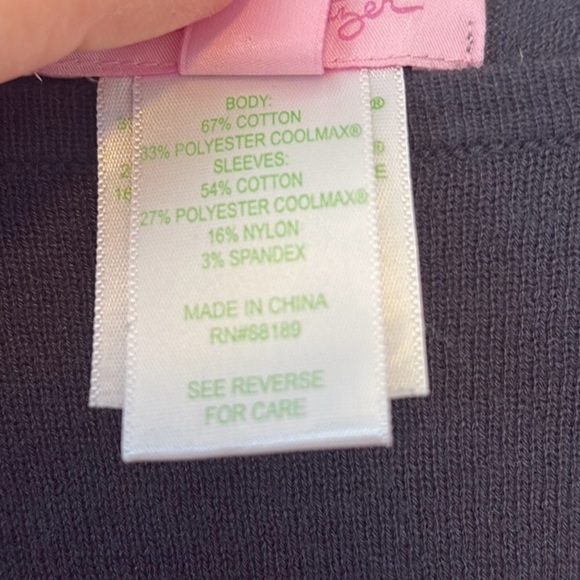 Lilly Pulitzer Ramona Fringe Sweater , sz small - Picture 11 of 11